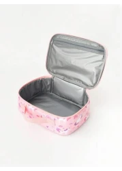 1 Piece Cute Cartoon Decorated Insulated Lunch Bag School Food Lunch Box Non Woven Leak Proof Camping Picnic Bag Suitable For Office School Outdoor Summer Beach Camping Travel Picnic