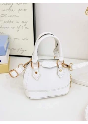 حقيبة صغيرة ذات تأثير نسيجي موضة، حقيبة كاجوال عصرية للكتف والرسائل، حقيبة صدفة كورية راقية صغيرة، حقيبة يد ر