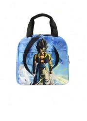 bandai حقيبة تخزين Bandai مناسبة للسفر والموسم الدراسي هدية عيد الميلاد هدية العطلة حقيبة غداء حقيبة بينتو للأولاد