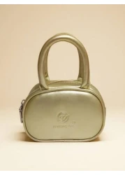 Children s Fashionable New Girls Handbag Holiday Gift Little Girl Princess Pouch Coin Purse Mini Bag Simple Small Round Bag