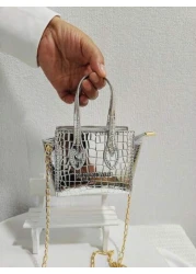 New Bow Decor Little Girls Crossbody Bag Small Handbag Present Fashion Princess Coin Purse