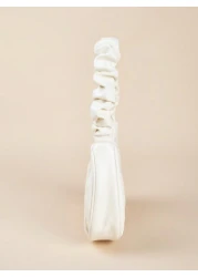 حقيبة كتف  حمل يد بشكلها المطوي العصري للفتيات، مناسبة للخروج اليومي