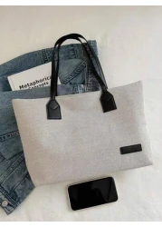 حقيبة كتف ذات سعة كبيرة بعداد الألوان للكليات والفصول الدراسية ، حقيبة ظهر للعودة إلى المدرسة ، سعة كبيرة ، خف