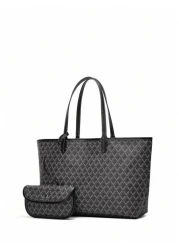 Women s Fashion New Shoulder Tote Bag Set Open Entrance Ladies Handbag Minimalist Commuting Versatile High Capacity Handbag Stylish Bag For Female Students