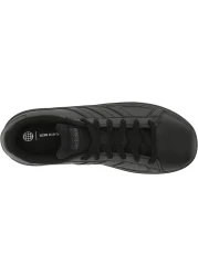 حذاء تنس للأطفال من أديداس أدفانتج – أسود