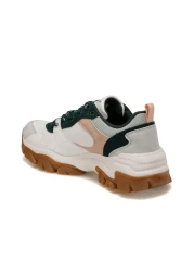 U.S. Polo Assn. U.S. Polo Assn. Women's Sneakers - Comfortable Style, White-Green, Tracky Sneakers