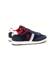 U.S. Polo Assn. حذاء كارس سنيكرز - أزرق داكن - 45