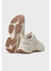 U.S. Polo Assn. Base. Polo Assn Maybe Wmn 3fx Beige Sneaker Shoes