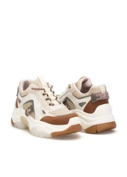 Dark Seer Ds Linda Beige Tan Women's Sneaker