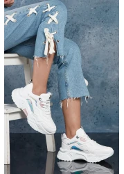 Dark Seer Women's White Powder Sneaker