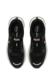 U.S. Polo Assn. Us Polo Assn. Women's Black Sneakers