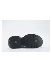 U.S. Polo Assn. حذاء ليا للنساء من يو إس بولو أسن باللون الأسود