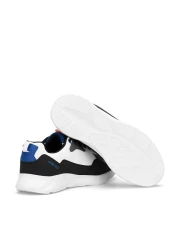 Dark Seer Rolando White Blue Unisex Sneaker - Fyd Ds Log Invest 969213