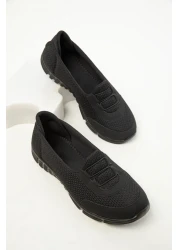 SOHO Black-Black Women's Sneakers 18777