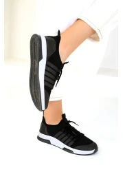 SOHO Women's Black Sneakers 16278