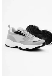 Tonny Black حذاء رياضي رمادي للجنسين Zyp