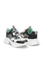 Dark Seer Women's Black White Sneaker