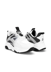 Dark Seer Ds Storm White Black Unisex Sneaker