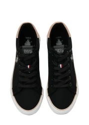 U.S. Polo Assn. RACHEL 4FX - Women's Black Sneakers