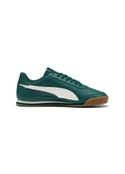 Puma Turino Ii - Dark Myrtle & Warm White Fabric