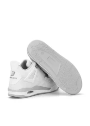 Dark Seer حذاء رياضي أبيض للجنسين من دي إس هوب