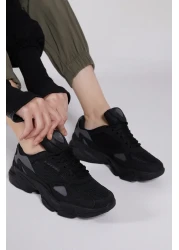 Tonny Black Unisex Black Sports Shoes Zhr