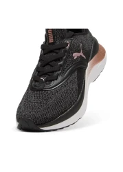 Puma Softride Mayve Wn - Puma Black and Rose Gold White Sweatshirt