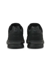 Puma حذاء رياضي أسود من جرافيتون