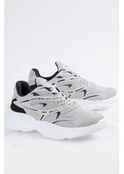 Tonny Black Unisex Gray Faylon Sole Sports Shoes Tbb013