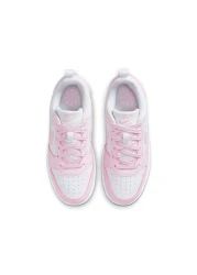 Nike Court Borough Low 2 (Gs) - حذاء رياضي للأطفال باللون الوردي