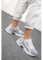 SOHO حذاء رياضي نسائي من Ice-Powder-White 18802