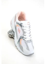 SOHO White-Grey-Powder Women's Sneaker 18753