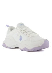 U.S. Polo Assn. يو اس بولو اسنحذاء رياضي نسائي من Misty 4Fx Comfort Sole Skin