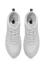 U.S. Polo Assn. SURI 4FX White Women's Sneakers