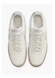 Nike Nike Men's Logo Detail Sneakers with Lace-Up Closure - COURT VISION LO SC