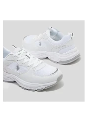 U.S. Polo Assn. حذاء سورلي للنساء من يو إس بولو أسن باللون الأبيض