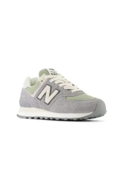 New Balance حذاء رياضي WL574GA2 574 رمادي فاتح