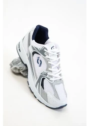 SOHO White-Ice-Navy Blue Women's Sneaker 18753