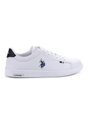 U.S. Polo Assn. Assn. Franco Wmn Daily Walking Women's Sports Shoes White Walking Shoes