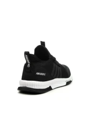 Awidox Allyup Unisex Black Ultra Flexible Sports Shoes