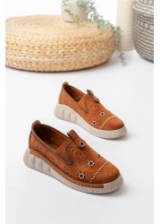 Egepass Women's Casual Shoes - Comfortstep with Lazerman Detail