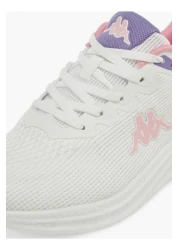 Kappa Women's Mesh Textured Sports Shoes with Lace-Up Closure