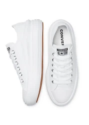 Converse Chuck Taylor All Star Move Women's White Casual Shoes