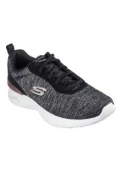 Skechers Rose Walking Black Shoes - 150151 -Bkrg