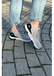 Allyup حذاء رياضي نسائي يومي - حذاء رياضي رجالي قابل للتنفس ورباط علوي وخفيف الوزن للمشي 053