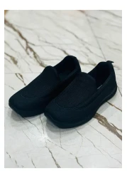 E Kandiş حذاء رياضي مريح لتقويم العظام باللون الأسود