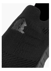 Oaklan by Shoexpress Women's Logo Print Slip-On Sports Shoes