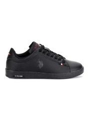 U.S. Polo Assn. Assn. Franco Wmn Daily Walking Women's Sports Shoes Black Walking Shoes