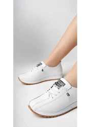 caraxes أحذية رياضية نسائية ذات أربطة مطاطية لتقويم العظام