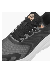 Oaklan by Shoexpress حذاء رياضي برباط مع تفاصيل علامة تبويب قابلة للسحب